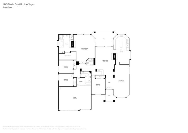 Foto del edificio - 1445 Castle Crest Dr