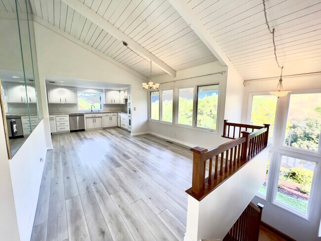 Dining Room & Kitchen - 24 Pony Ln