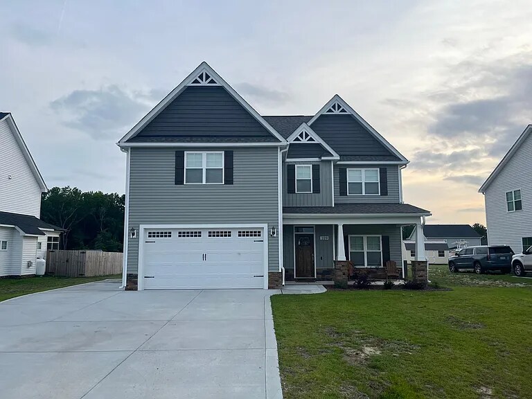 109 Auburn Bay Dr, Pikeville, NC 27863 House Rental in Pikeville, NC