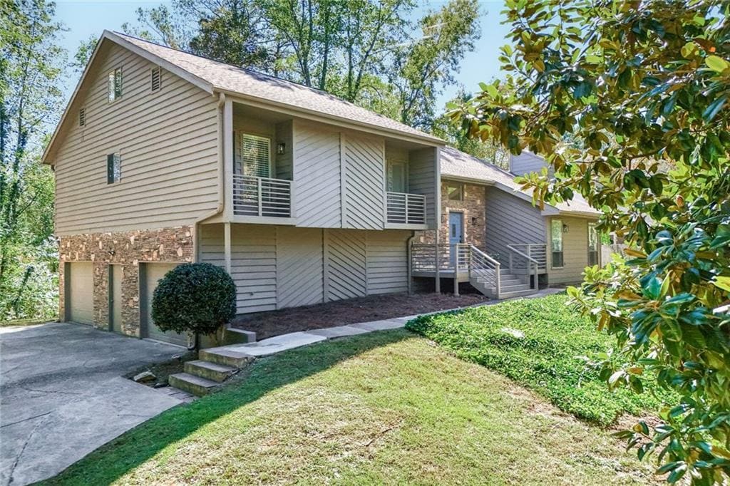 Front - 3840 Galloway Dr NE