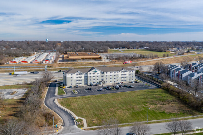 Aerial Photo - Furnished Studio