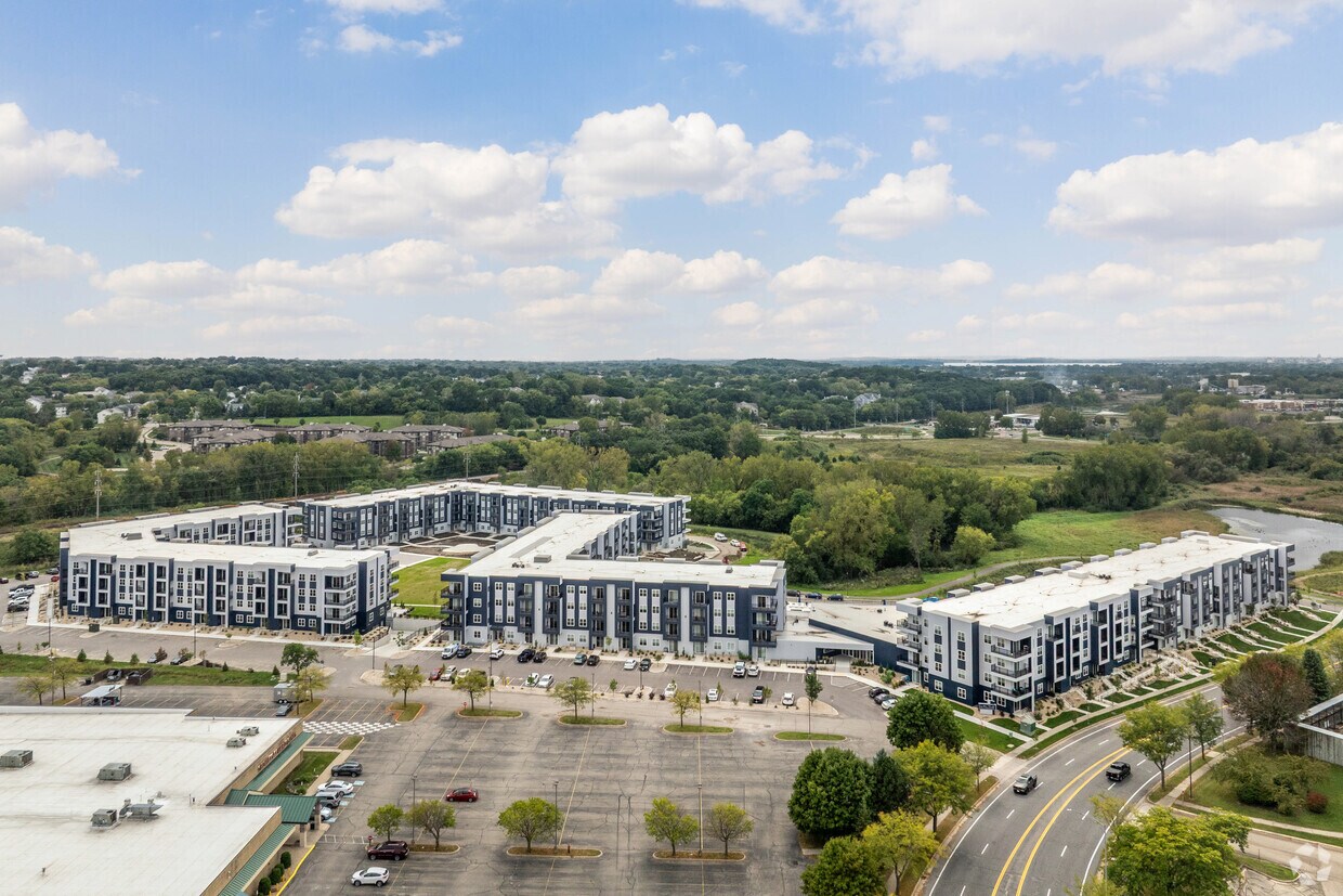 Foto aérea - The Residences at Signature Pointe