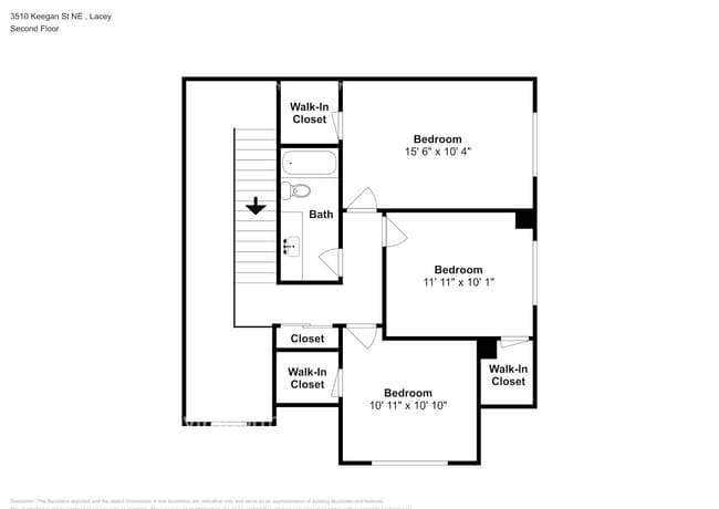 Building Photo - 3510 Keegan St NE