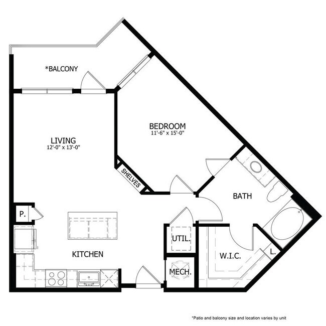 Plano de planta - Sage Hill