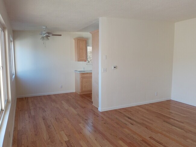 Living room/dining room - 421 Java St