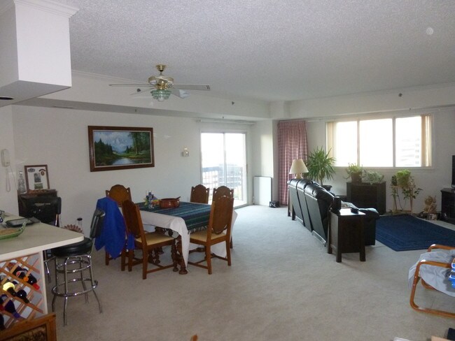 Living Room/Dining area room - 1211 S Eads St