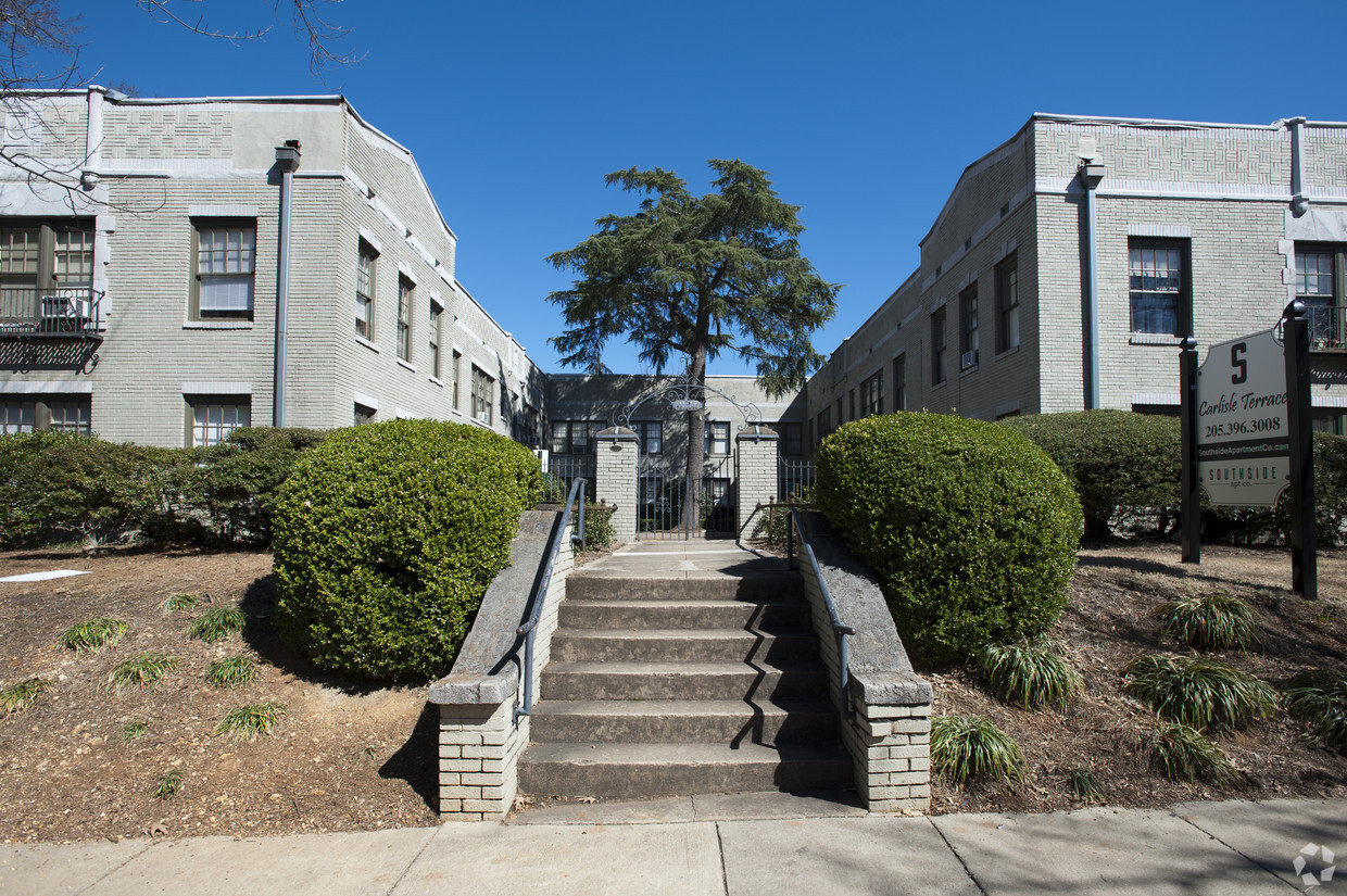Entrada principal - Carlisle Terrace