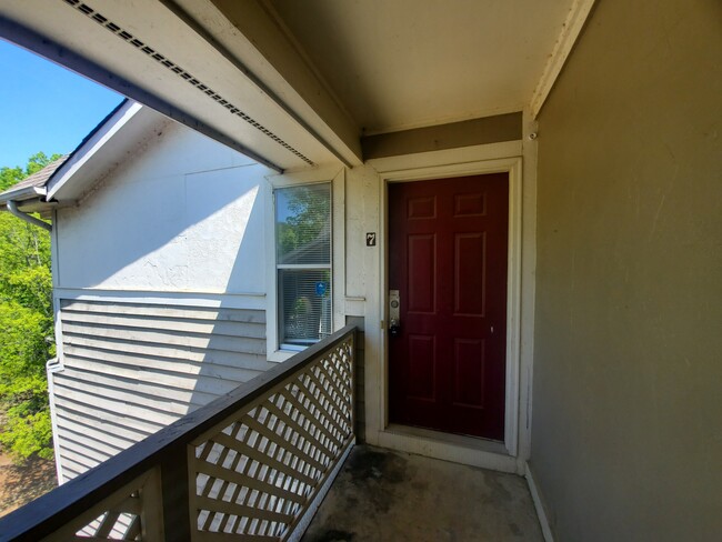 Front Door - 1022 Brookhollow Dr