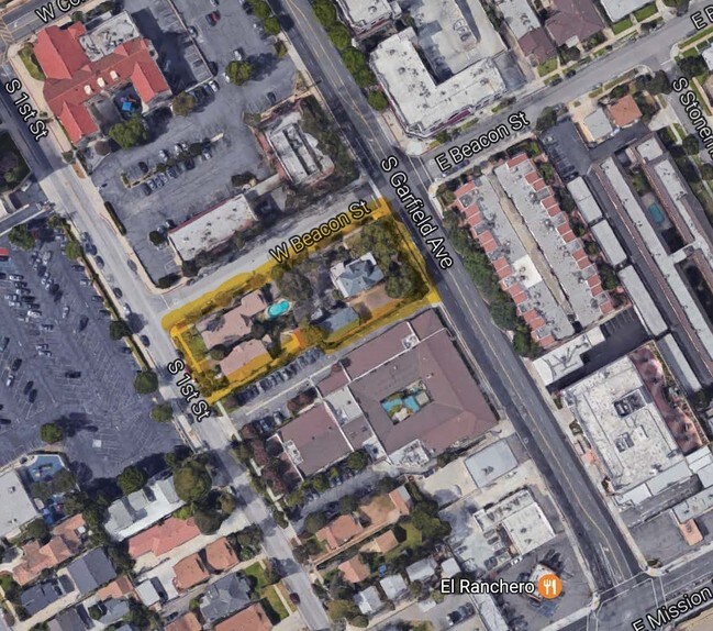 Aerial Photo - 403 S Garfield Ave