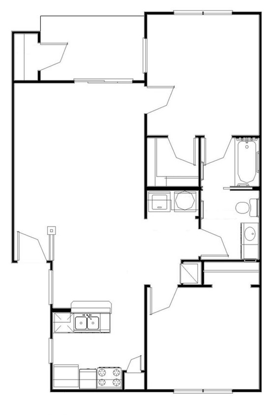 2HAB/1BA - Legend Oaks