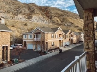 View from Balcony - 1052 Canyon Meadow Dr