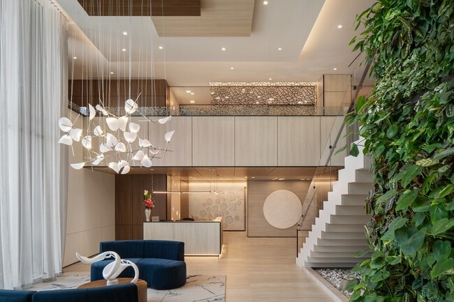 Lobby - Stratos at Bridge District