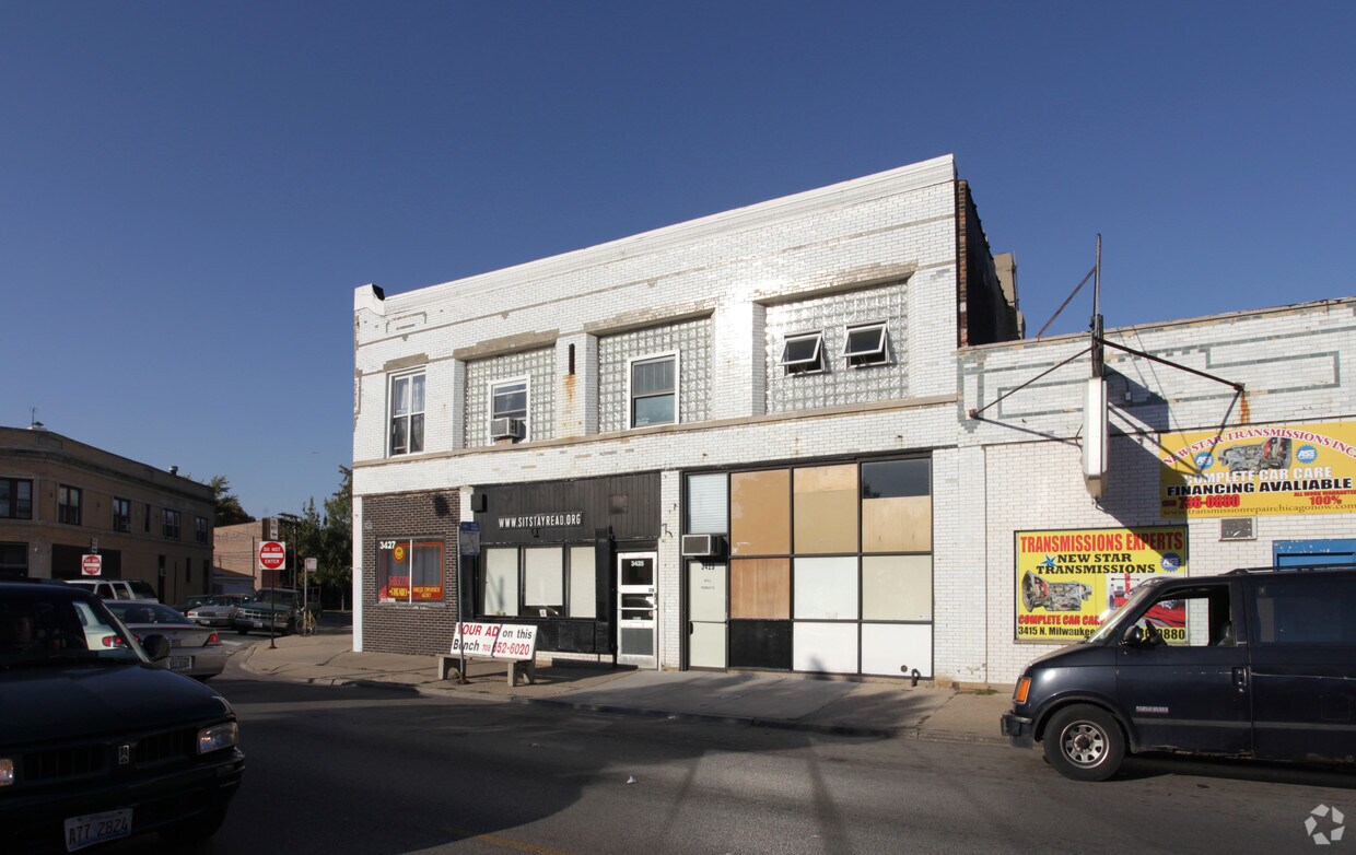 Building Photo - 3423-3427 N Milwaukee Ave