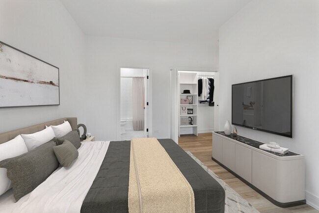 Building Photo - Renovated 2 bed 2 bath Apartment in the heart of Logan Square