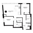 2 Bedroom, 2 Bath - P