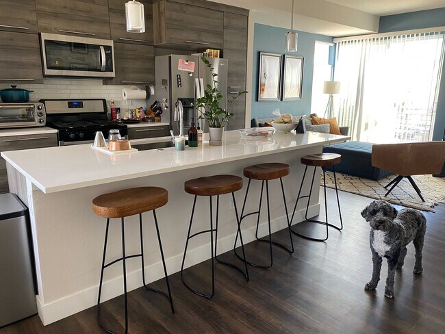 Kitchen Island - 1077 Eaton St
