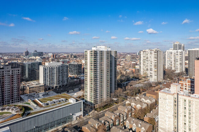 Aerial Photo - Eliot House