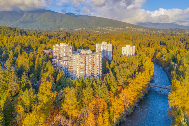 Aerial Photo - Capilano Building