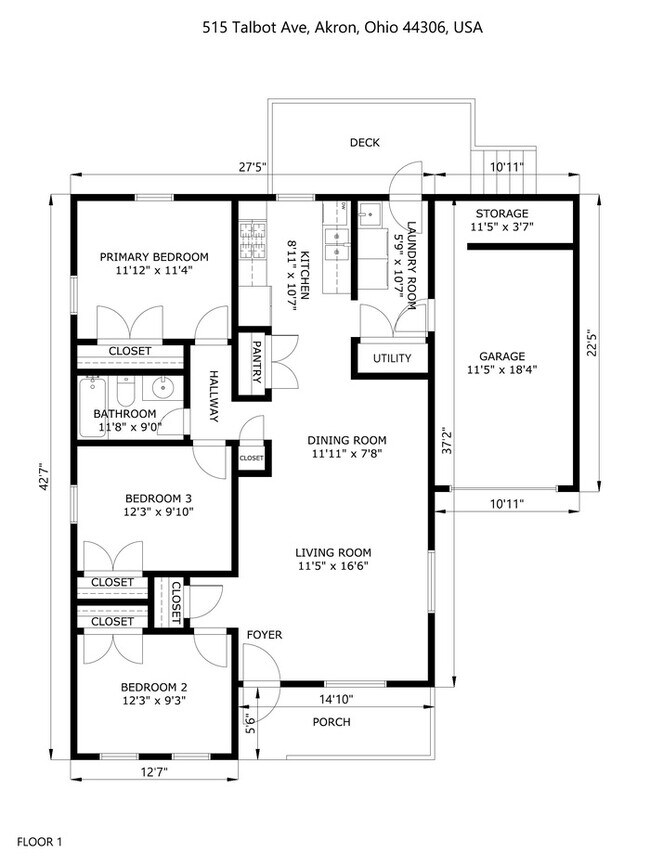 Foto del edificio - 515 Talbot Ave