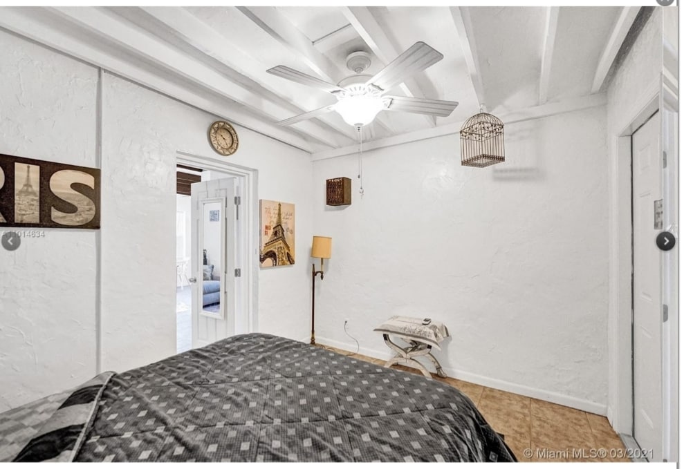 View Inside Bedroom - 213 SW 2nd Ave