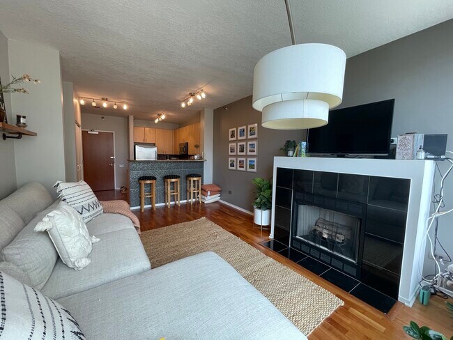 Fireplace! - 600 N Kingsbury St