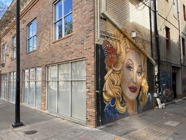 Dolly and Graffiti Alley (The Back Yard)) - 403 S Gay St