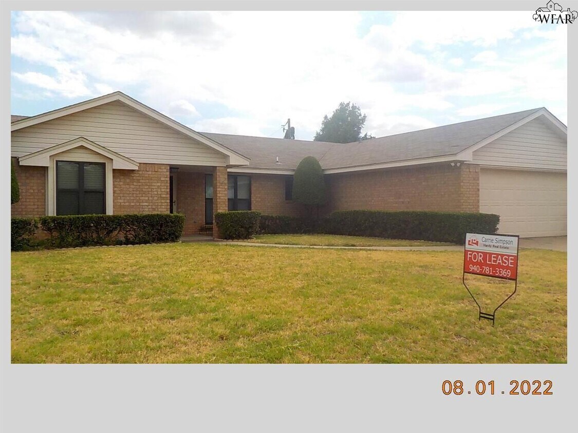 4857 Rhea Rd, Wichita Falls, TX 76308 House Rental in Wichita Falls