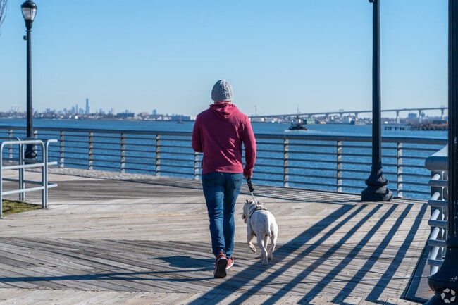 Take a break from the city at the Waterfront Park.