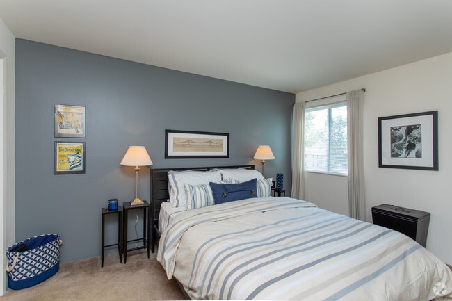 1BR, 1BA - 625 SF Model - Pavilion
