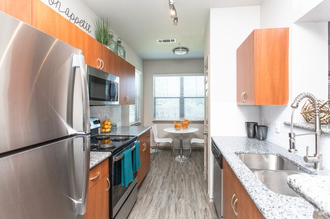 2 Br, Kitchen - Lory of Bryan Apartments