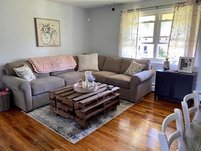 Living room. Everything included except decor and side table. - 70 Carroll Ave