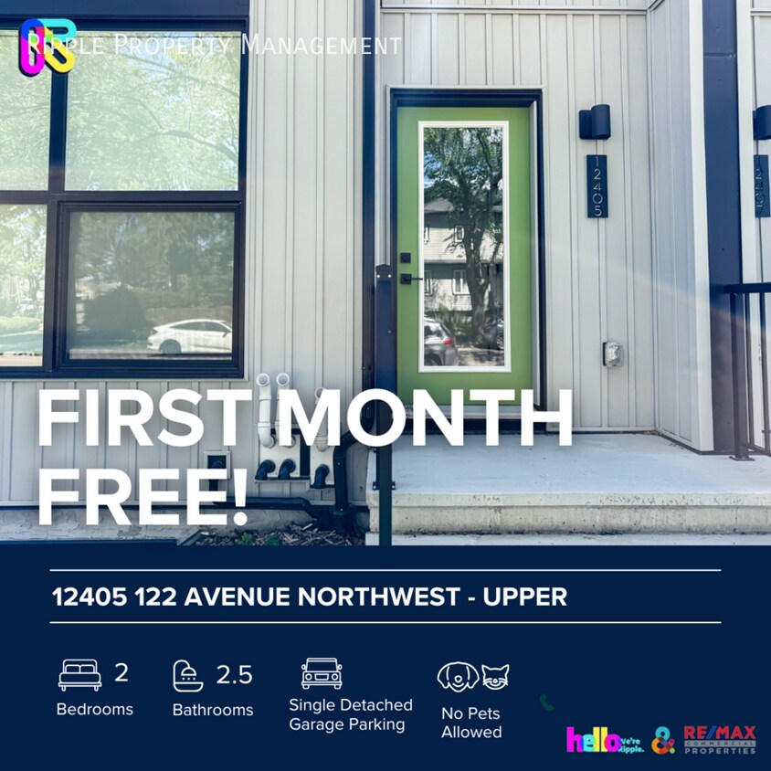 Photo principale - Modern 2 Beds, 2.5 Baths Main Floor/ Upper...