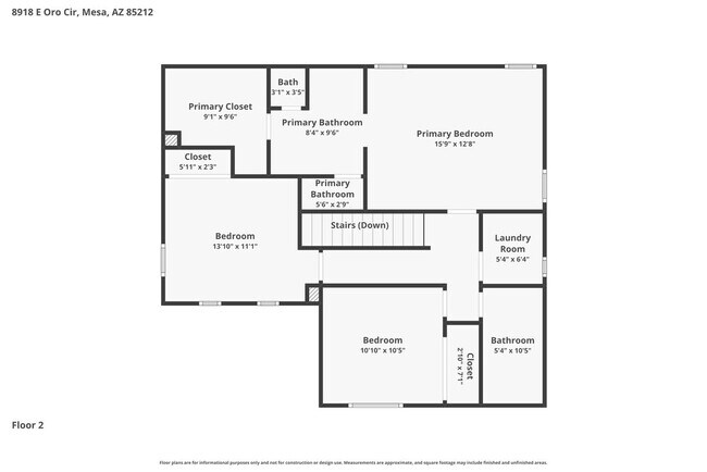 Foto del edificio - 8918 E Oro Cir