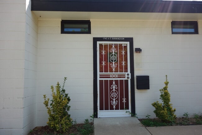 Front entry - 1745 S Birmingham Ave
