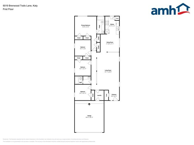 Foto del edificio - 6019 Brenwood Trails Ln