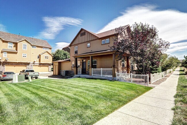 Foto del edificio - The Meadows townhome 3 bed 2 bath, in Morgan's Run Community!