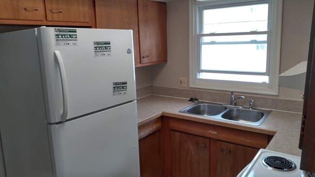 Up Stairs kitchen - 638 Stoddard Ave