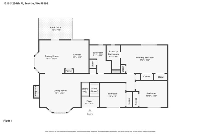 Foto del edificio - 1216 S 236th Pl