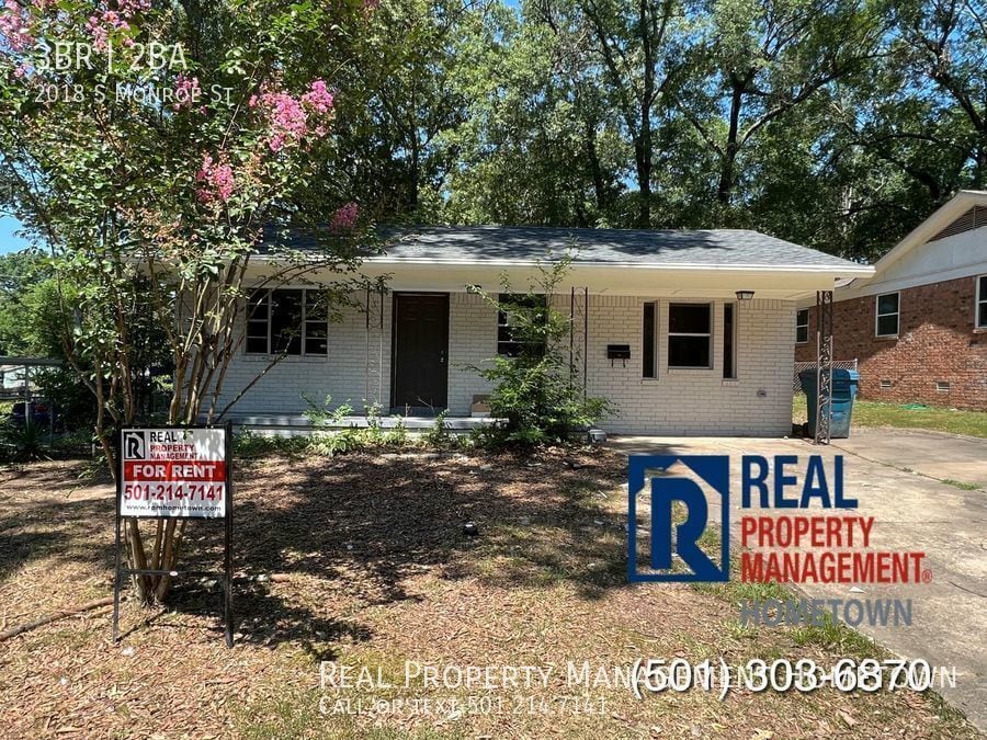 3Bed, 2Bath Home in Little Rock House for Rent in Little Rock, AR