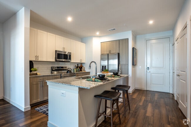 2BR, 2BA - 1,191SF - Kitchen - JAMESON