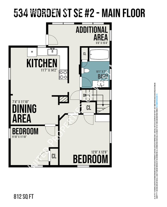 Building Photo - Available Now  | Cozy 2 Bedroom, 1 Bathroo...