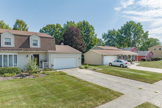 There is a wide array of architectural styles found in North Ridgeville.