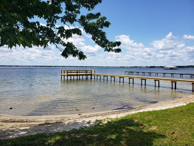 New dock - 2181 Lakeview Dr
