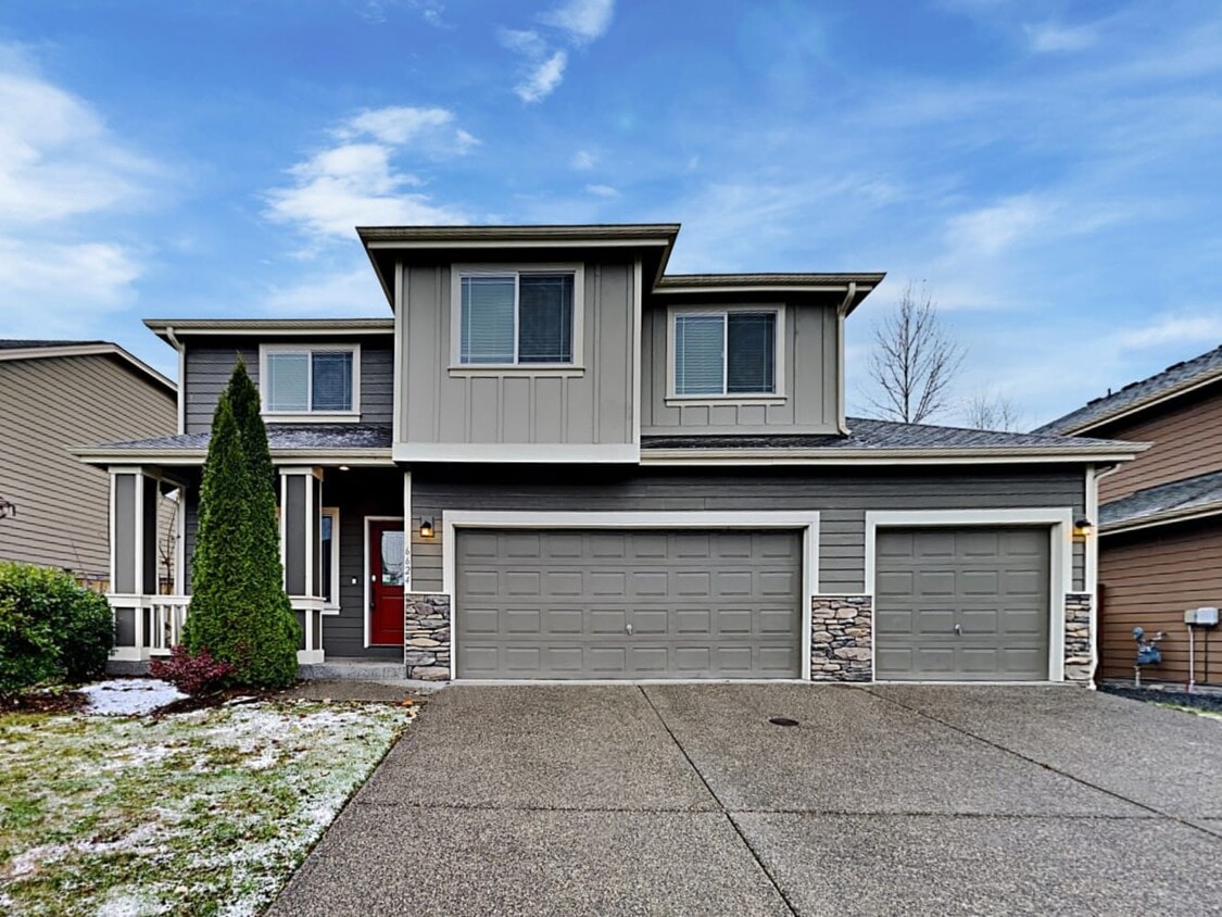 6624 207th Street Ct E House Rental in Spanaway, WA