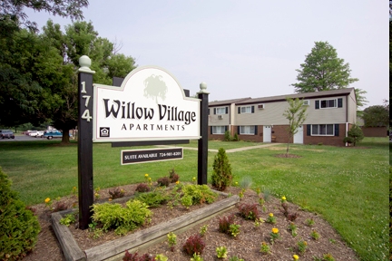 Monument Signage - Willow Village