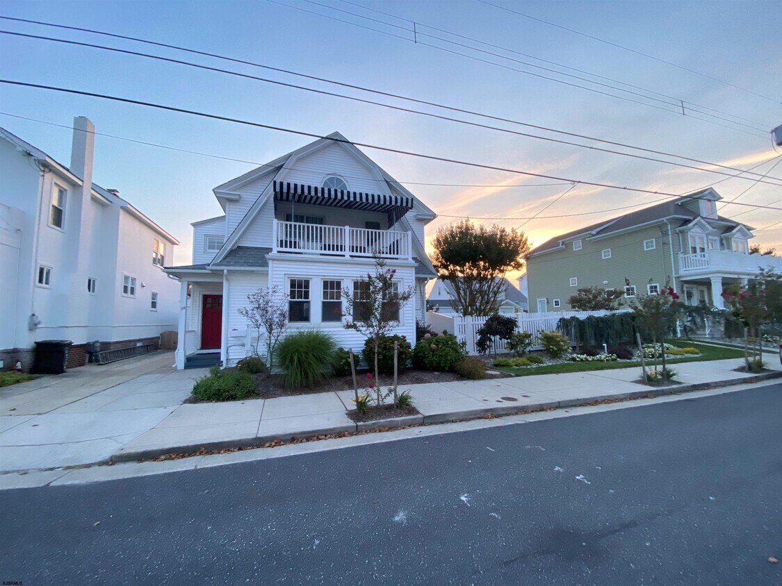 112 N Belmont Ave, Margate City, NJ 08402 House Rental in Margate