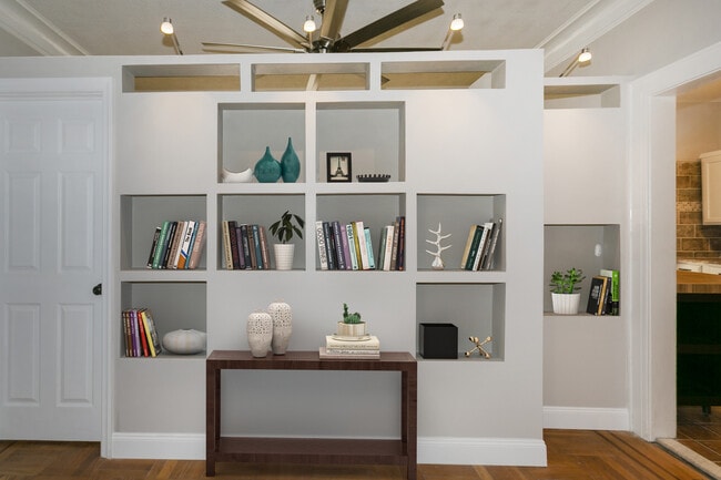 Built-In Wall Divider - 14 Forest St
