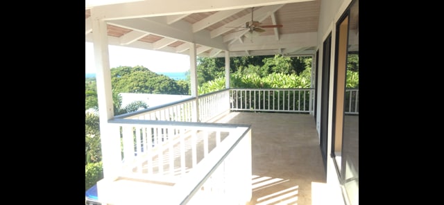Lanai makai - 76-6125 Royal Poinciana Way
