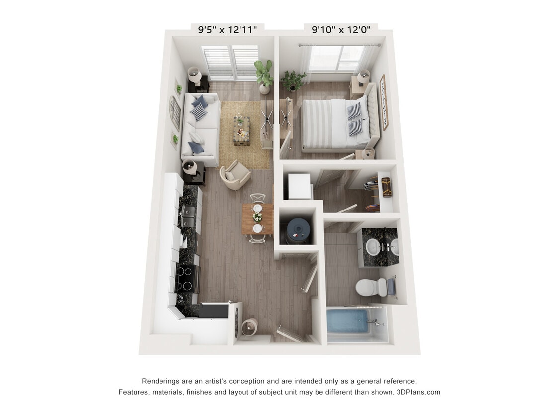 Photo - The Point on 38th Apartments