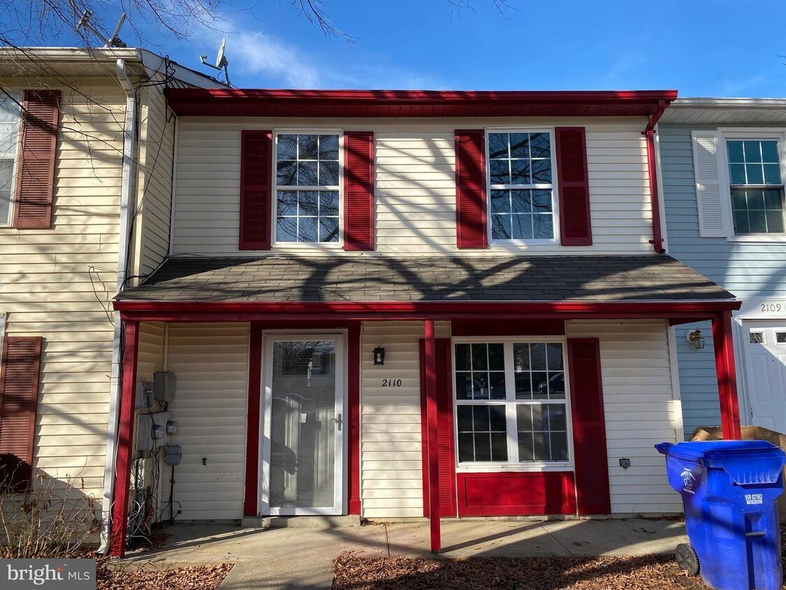 2110 Tanglewood Dr, Waldorf, MD 20601 Townhome Rentals in Waldorf MD